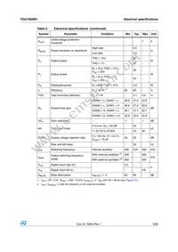 TDA7492MV Datasheet Page 9
