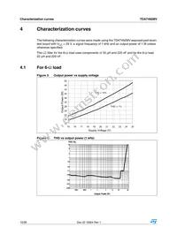 TDA7492MV Datasheet Page 10