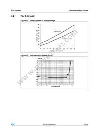 TDA7492MV Datasheet Page 13