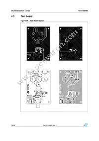 TDA7492MV Datasheet Page 16