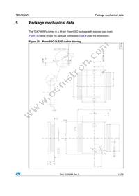 TDA7492MV Datasheet Page 17