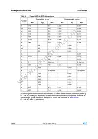 TDA7492MV Datasheet Page 18