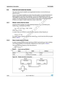 TDA7492MV Datasheet Page 22