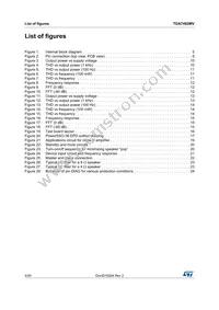 TDA7492MV13TR Datasheet Page 4