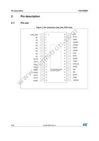 TDA7492MV13TR Datasheet Page 6