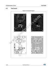 TDA7492MV13TR Datasheet Page 16