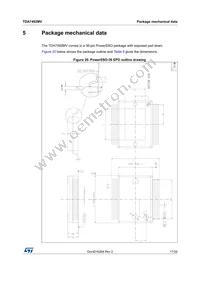 TDA7492MV13TR Datasheet Page 17