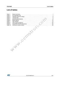 TDA7492P Datasheet Page 3
