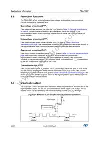TDA7492P Datasheet Page 22