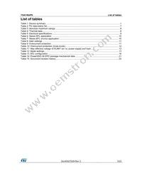 TDA7492PETR Datasheet Page 3