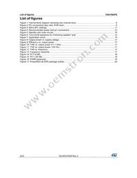 TDA7492PETR Datasheet Page 4