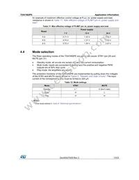 TDA7492PETR Datasheet Page 13