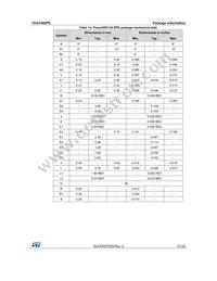 TDA7492PETR Datasheet Page 21