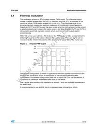 TDA7493 Datasheet Page 13