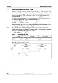 TDA7493 Datasheet Page 15