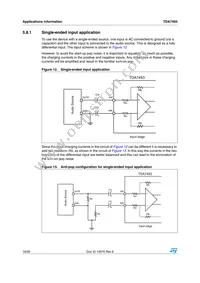 TDA7493 Datasheet Page 18