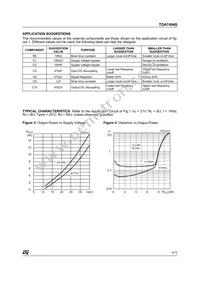 TDA7494S Datasheet Page 5