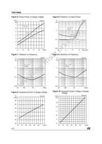 TDA7494S Datasheet Page 6