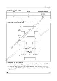 TDA7495S Datasheet Page 7