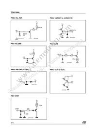 TDA7496L Datasheet Page 8