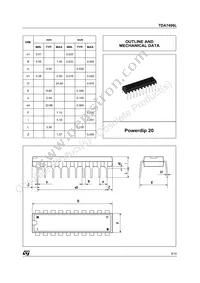 TDA7496L Datasheet Page 9