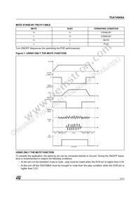 TDA7496SA Datasheet Page 5