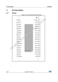 TDA7498 Datasheet Page 6