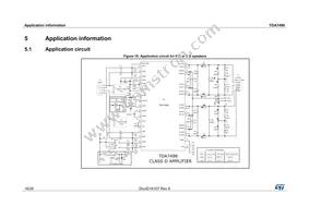 TDA7498 Datasheet Page 16