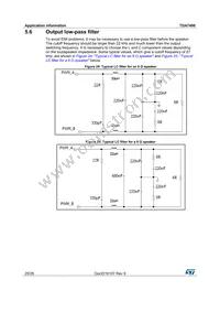 TDA7498 Datasheet Page 20