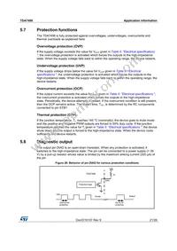 TDA7498 Datasheet Page 21