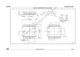 TDA7498 Datasheet Page 23