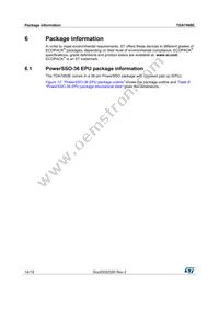 TDA7498E Datasheet Page 14