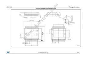 TDA7498E Datasheet Page 15