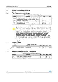 TDA7498L Datasheet Page 8