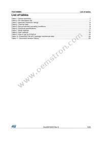 TDA7498MVTR Datasheet Page 3