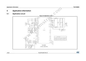 TDA7498MVTR Datasheet Page 16