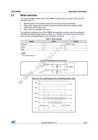 TDA7498MVTR Datasheet Page 17