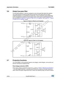 TDA7498MVTR Datasheet Page 20