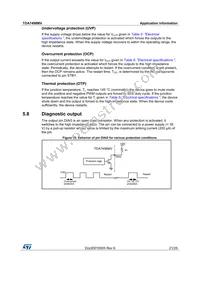 TDA7498MVTR Datasheet Page 21