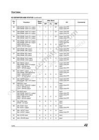 TDA7500ATR Datasheet Page 12