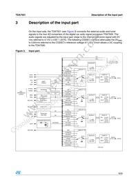 TDA7501 Datasheet Page 9