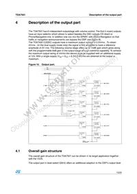 TDA7501 Datasheet Page 13