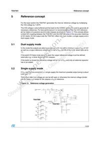 TDA7501 Datasheet Page 15