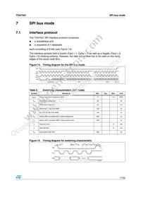 TDA7501 Datasheet Page 17