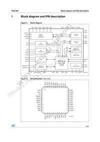 TDA7502 Datasheet Page 5