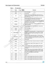 TDA7502 Datasheet Page 6