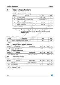 TDA7502 Datasheet Page 8