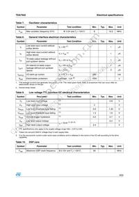 TDA7502 Datasheet Page 9