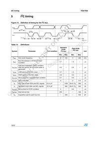 TDA7502 Datasheet Page 16