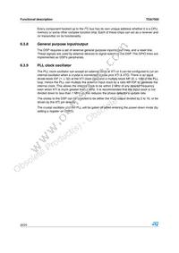 TDA7502 Datasheet Page 20